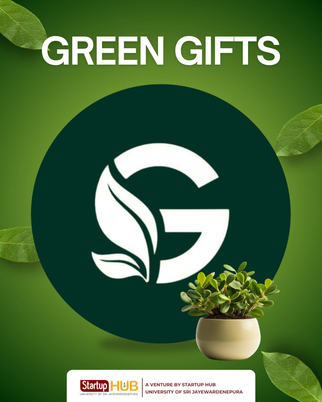 A Gift Today. A Green Tomorrow!
